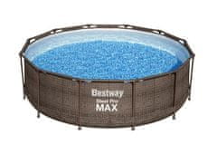 Bestway Steel Pro Max Rattan 366 x 100 cm 56709