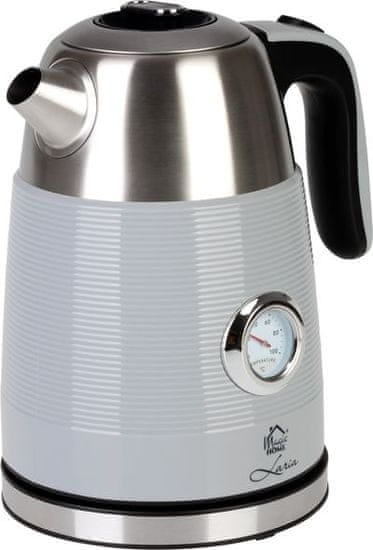 Strend Pro Kanvica MagicHome Laria, 1850-2200 W, 230 V, 50 Hz, 1700 ml, rýchlovarná, s teplomerom