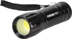 Strend Pro Svietidlo Strend Pro Flashlight FL004, COB 100 lm, AluBody, 3xAAA, .