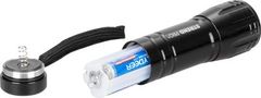 Strend Pro Svietidlo Strend Pro Flashlight FL004, COB 100 lm, AluBody, 3xAAA, .