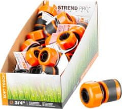 Strend Pro Rýchlospojka Strend Pro SoftTouch C3025RDX, 3/4", na hadicu, záhradná, Sellbox 25 ks