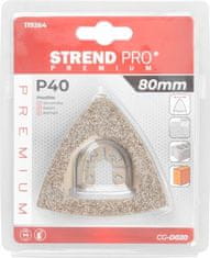 Strend Pro Nástroj Strend Pro CG-D020 rašpľa karbidová, na multibrúsku, 80 mm, G40