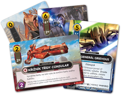 Asmodee Star Wars: The Deckbuilding Game - Clone Wars