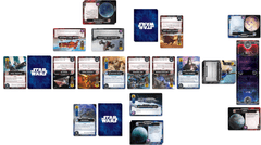 Asmodee Star Wars: The Deckbuilding Game - Clone Wars