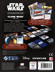 Asmodee Star Wars: The Deckbuilding Game - Clone Wars