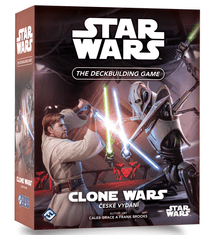 Asmodee Star Wars: The Deckbuilding Game - Clone Wars