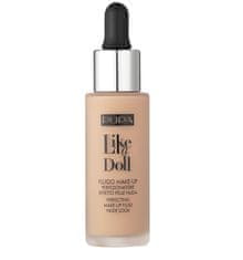 Pupa Tekutý make-up SPF 15 Like A Doll (Perfecting Make-Up Fluid) 30 ml (Odtieň 020 Light Beige)