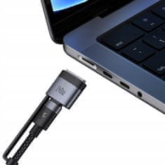 Mcdodo Mcdodo Kábel Nabíjacieho Adaptéra Macbook Air Pro Usb-C Magsafe 3 140W 2M