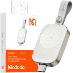 Mcdodo Mcdodo Usb-C Hodinky Indukčná Nabíjačka Pre Apple Watch 8 9 Se Ultra Remienok