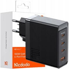 Mcdodo Mcdodo Rýchlonabíjačka Pre Macbook 4X Usb-C Usb Pd 100W