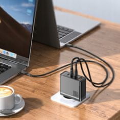 Mcdodo Mcdodo Rýchlonabíjačka Pre Macbook 4X Usb-C Usb Pd 100W