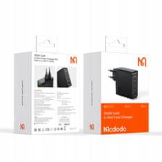 Mcdodo Mcdodo Rýchlonabíjačka Pre Macbook 4X Usb-C Usb Pd 100W