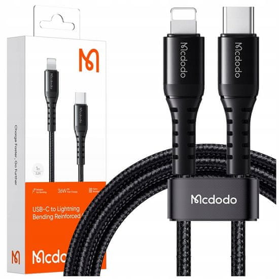 Mcdodo Mcdodo Nabíjačka Usb-C Lightning Rýchlonabíjací Kábel Pre Iphone 13 14 3M