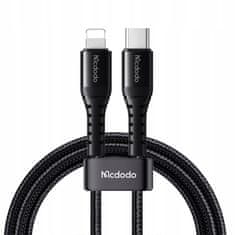 Mcdodo Mcdodo Nabíjačka Usb-C Lightning Rýchlonabíjací Kábel Pre Iphone 13 14 3M