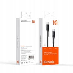 Mcdodo Mcdodo Usb-C Rýchlonabíjací Kábel Pre Samsung Apple Usb Typ C 3A 60W 3M