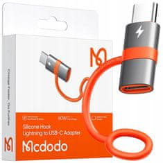 Mcdodo Mcdodo Adaptér Usb-C Usb Typ C Na Lightning Iphone 15 Pro Max