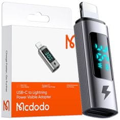 Mcdodo Mcdodo Adaptér Usb-C Usb Typ C Na Lightning Iphone 36W Meter