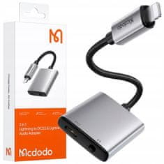 Mcdodo Mcdodo Adaptér Lightning Mini Jack 3,5 Mm Kábel Pre Iphone 13 14