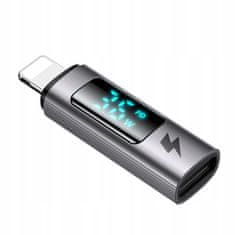 Mcdodo Mcdodo Adaptér Usb-C Usb Typ C Na Lightning Iphone 36W Meter