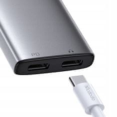 Mcdodo Mcdodo Adaptér 2X Usb-C Adaptér Usb Typ C Kábel Na Samsung Apple S Dac