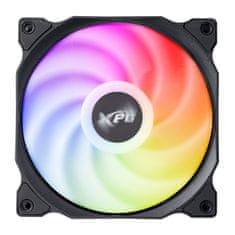 A-Data XPG Vento 120mm fan RGB čierny PWM