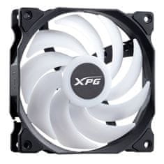 A-Data XPG Vento 120mm fan RGB čierny PWM