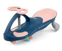 shumee Milly Mally Gravity Ride On Gravity Navy Pink