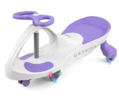 shumee Milly Mally Gravity White Purple Gravity Ride On