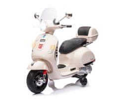 shumee Milly Mally Vespa GTS Super White vozidlo poháňané batériou