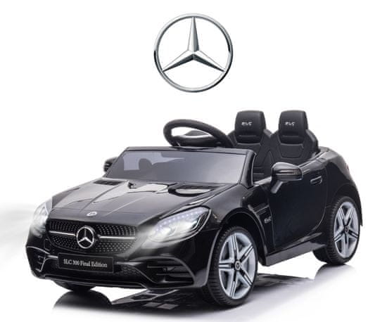 shumee Milly Mally Mercedes-Benz SLC Black vozidlo na batérie