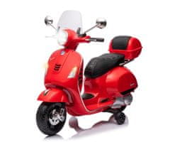 shumee Vozidlo poháňané batériou Milly Mally Vespa GTS Super Red