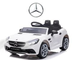 shumee Milly Mally Mercedes-Benz SLC White vozidlo na batérie