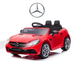 shumee Milly Mally Mercedes-Benz SLC Červené vozidlo na batérie