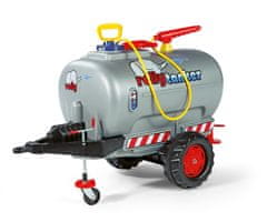 shumee Rolly Toys 122776 Rolly Tanker cisternový príves s čerpadlom a vstrekovačom Sivá 1-náprava