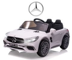 shumee Milly Mally Mercedes-Benz SL65 AMG White vozidlo na batérie