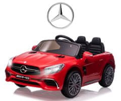 shumee Milly Mally Mercedes-Benz SL65 AMG Red batériové vozidlo