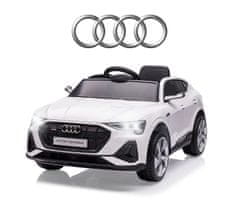 shumee Milly Mally Audi E-Tron Sportback White vozidlo poháňané batériou