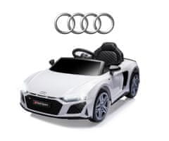 shumee Milly Mally Audi R8 Spyder White vozidlo na batérie