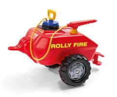 shumee Rolly Toys 122967 Rolly Tanker - Vacumax Fire s čerpadlom a rozprašovačom červený