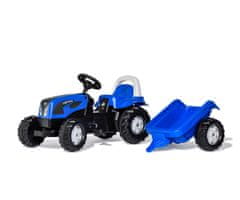 shumee Rolly Toys 011841 Rolly Kid Landini traktor s prívesom