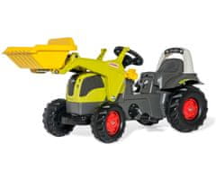 shumee Rolly Toys 025077 Rolly Kid Claas Elioz traktor s lyžicou