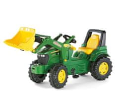 shumee Rolly Toys 710027 Rolly Farmtrac John Deere 7930 Traktor s lyžicou