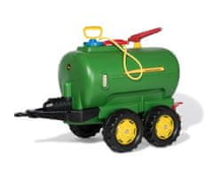 shumee Rolly Toys 122752 Rolly Tanker Cisternový príves John Deere s čerpadlom a 2-nápravovým čerpadlom