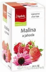 Apotheke APOTHEKE PREMIER SELECTION ČAJ MALINA A JAHODA, 20x2 g