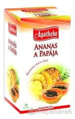 Apotheke APOTHEKE PREMIER SELECTION ČAJ ANANÁS A PAPÁJA, 20x2 g