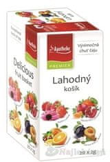 Apotheke APOTHEKE PREMIER Lahodný košík ovocný čaj (4 druhy) 20x2g (40g)