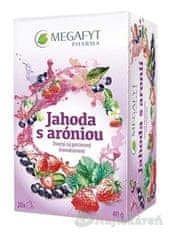 Megafyt MEGAFYT Jahoda s aróniou, 20x2 g