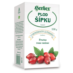 Herbex HERBEX PLOD ŠÍPKY, 100g