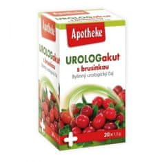 Apotheke UROLOGakut s brusnicou 20x1,5g