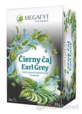 Megafyt MEGAFYT Čierny čaj Earl Grey porciovaný čaj 20x2g (40g)